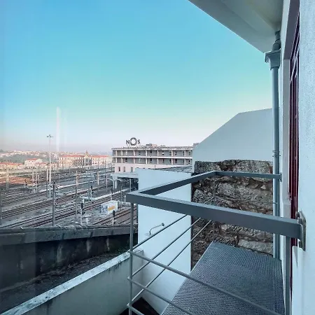 Predio Da Estacao Apartamento Porto Exterior foto